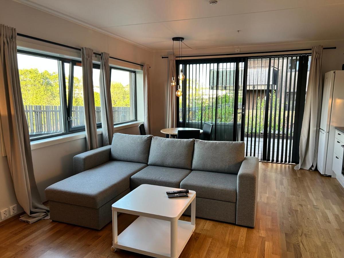 Jeci Apartment In Kjeller Lillestrom - New, Modern And Central ภายนอก รูปภาพ